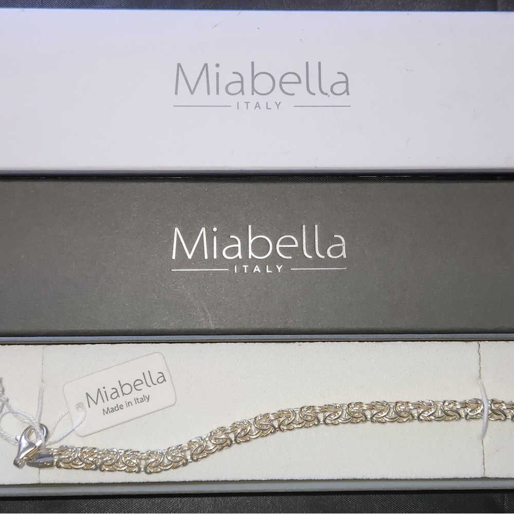 Beautiful sterling silver bracelet